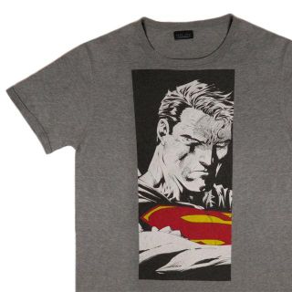 ザラ(ZARA)のZARA（ザラ）DC スーパーマン Tee(Tシャツ/カットソー(半袖/袖なし))