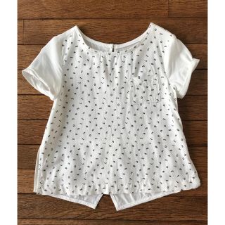 オールドネイビー(Old Navy)のオールドネイビー   ブラウス トップス  4T(Tシャツ/カットソー)