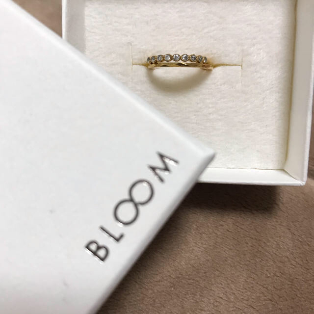 BLOOM(ブルーム)のピンキーリング☆1号 レディースのアクセサリー(リング(指輪))の商品写真