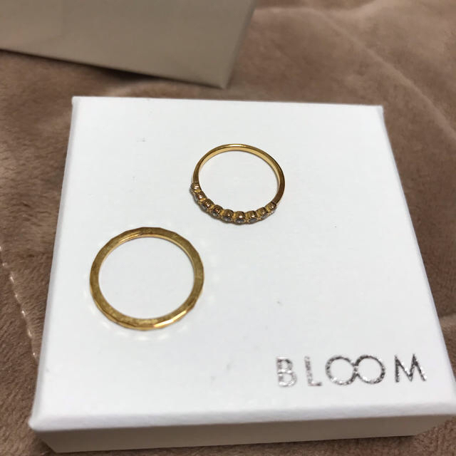 BLOOM(ブルーム)のピンキーリング☆1号 レディースのアクセサリー(リング(指輪))の商品写真