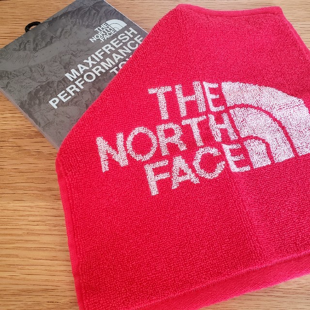 THE NORTH FACE(ザノースフェイス)のザ・ノース・フェイス　消臭・抗菌 タオル ハンカチ メンズのファッション小物(ハンカチ/ポケットチーフ)の商品写真