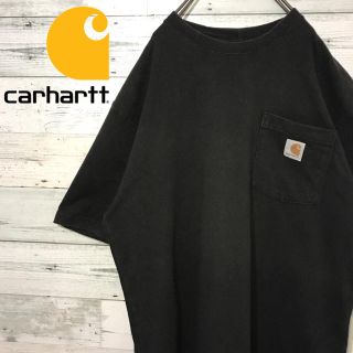 カーハート(carhartt)の【激レア】カーハート carhartt☆ロゴタグ 半袖 ポケット Tシャツ(Tシャツ/カットソー(半袖/袖なし))