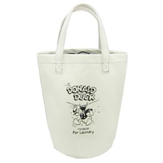 ディズニー(Disney)の新品♪ドナルド ランドリーバッグ(トートバッグ)