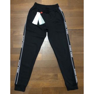 オフホワイト(OFF-WHITE)の18SS OFF-WHITE オフホワイト スウェットパンツ sizeS(その他)