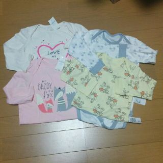 ベビーギャップ(babyGAP)の新品未使用のセットです!(Tシャツ/カットソー)