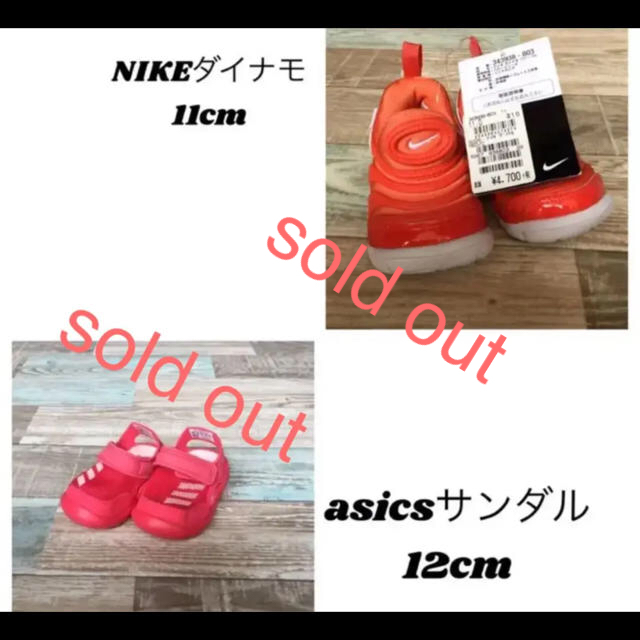 NIKE ナイキ ダイナモフリー (未使用タグ付き)