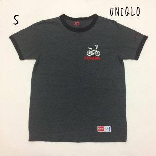 ユニクロ(UNIQLO)のS UNIQLO SCHWNN Tシャツ(Tシャツ/カットソー(半袖/袖なし))