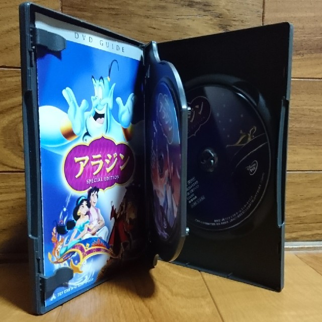 アラジン スペシャル・エディション DVD ｱﾗｼﾞﾝ吹き替え羽賀研二さん