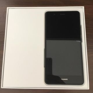 HUAWEI P9 lite Black 16 GB SIMフリー(スマートフォン本体)