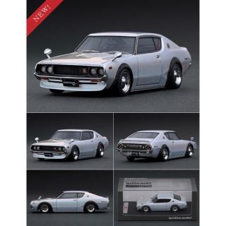 【40台限定！】1/43 Nissan Skyline 2000 GT-R (ミニカー)