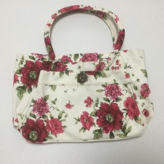 ローラアシュレイ(LAURA ASHLEY)の専用！ローラアシュレイ ハンドメイド ハンドバッグ④ ミルナー(ハンドバッグ)