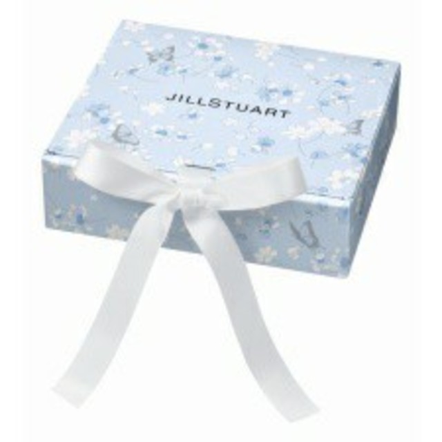 JILLSTUART(ジルスチュアート)のジルスチュアート   サムシングピュアブルー ボックス レディースのファッション小物(ポーチ)の商品写真