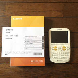 キヤノン(Canon)のcanon 電子辞書(その他)