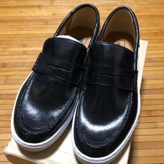 ヴァンズ(VANS)の値下げしました！激レア！VANSエナメルローファー(スニーカー)