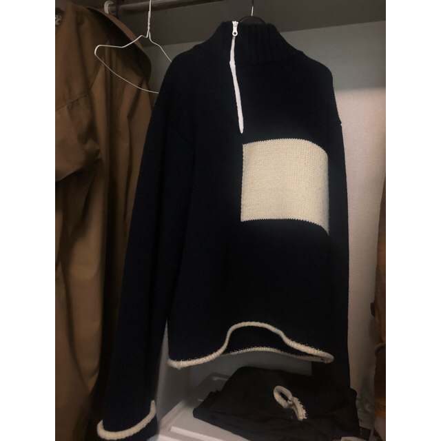 kudos 18aw ジップニット