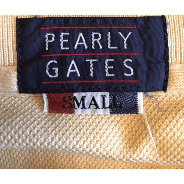 PEARLY GATES(パーリーゲイツ)の超美品　「PEARLY GATES」　半袖ポロシャツ　　メンズ メンズのトップス(シャツ)の商品写真