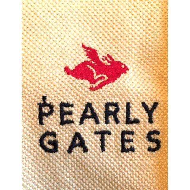 PEARLY GATES(パーリーゲイツ)の超美品　「PEARLY GATES」　半袖ポロシャツ　　メンズ メンズのトップス(シャツ)の商品写真