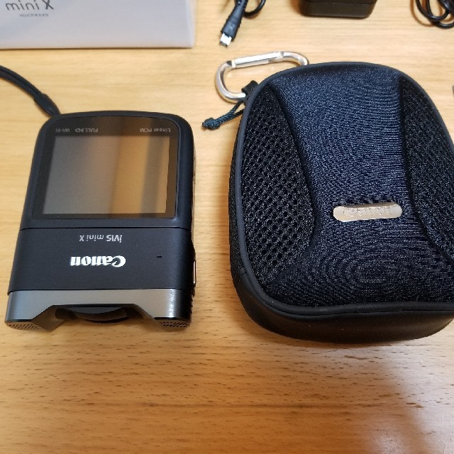 Canon - **adusam様専用**Canon ivis mini x 純正ケース付きの通販 by Canon - **adusam様専用**Canon ivis mini x 純正ケース付きの通販 by