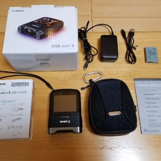 Canon - **adusam様専用**Canon ivis mini x 純正ケース付きの通販 Canon - **adusam様専用**Canon ivis mini x 純正ケース付きの通販