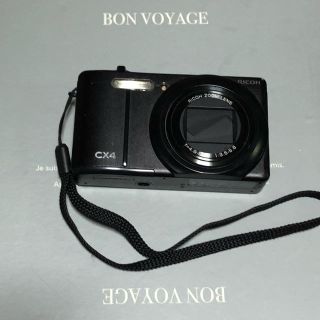 リコー(RICOH)のRICOH CX4(コンパクトデジタルカメラ)