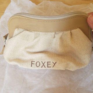 フォクシー(FOXEY)のFOXEY ノベルティポーチ　未使用(ポーチ)