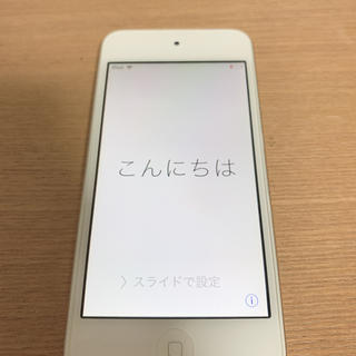 アイポッドタッチ(iPod touch)のiPod touch(ポータブルプレーヤー)