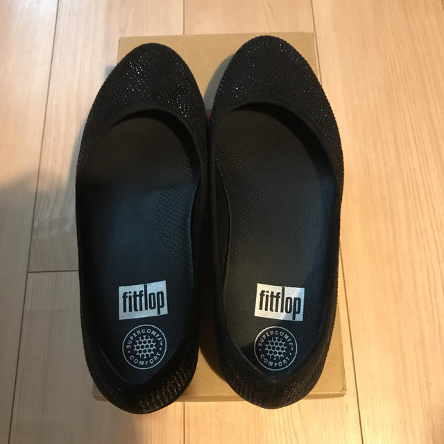 新品未使用 fitflop  スーパーバレリーナ