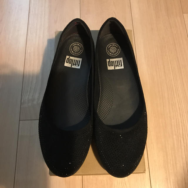 fitflop(フィットフロップ)の新品未使用 fitflop  スーパーバレリーナ   レディースの靴/シューズ(ハイヒール/パンプス)の商品写真