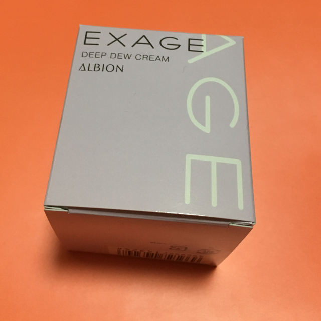 ALBION(アルビオン)のアルビオン エクサージュ ディープデュウ クリーム 30g 新品  コスメ/美容のスキンケア/基礎化粧品(フェイスクリーム)の商品写真