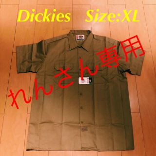 ディッキーズ(Dickies)の【れんさん専用】◎新品 ディッキーズ 半袖 ワークシャツ 1575 KH XL(シャツ)