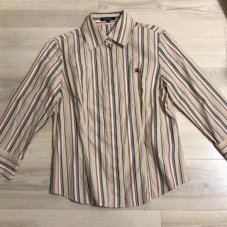 バーバリー(BURBERRY)のBURBERRY LONDON ストライプ シャツ(シャツ/ブラウス(長袖/七分))