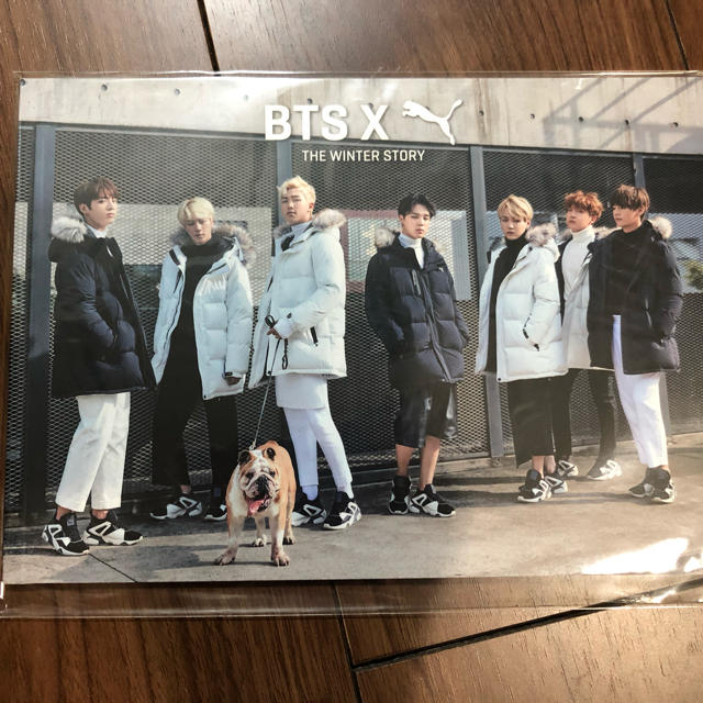 防弾少年団(BTS)(ボウダンショウネンダン)のPUMA 防弾少年団 BTS エンタメ/ホビーのタレントグッズ(アイドルグッズ)の商品写真