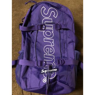 Supreme - Supreme Backpack18aw 紫の通販 by しょ's shop