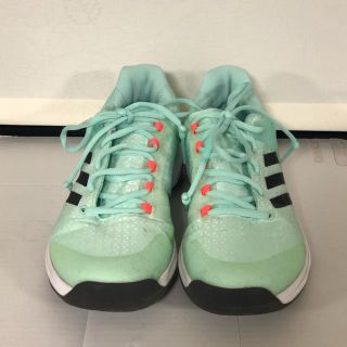 アディダス(adidas)のadidas テニスシューズ 25cm(シューズ)