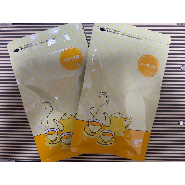 Tea Life(ティーライフ)のメタボメ茶   お試し用２袋  新品未開封 食品/飲料/酒の健康食品(健康茶)の商品写真