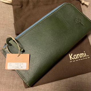 カンミ(Kanmi.)のkanmi.   新品タグ付き L字 長財布(財布)