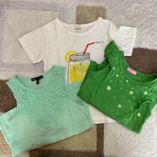 ギャップキッズ(GAP Kids)の110セット女の子(Tシャツ/カットソー)