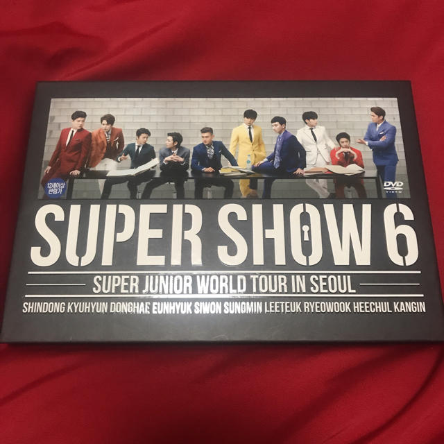 SＵPER SHOW6 IN SEOUL DVD