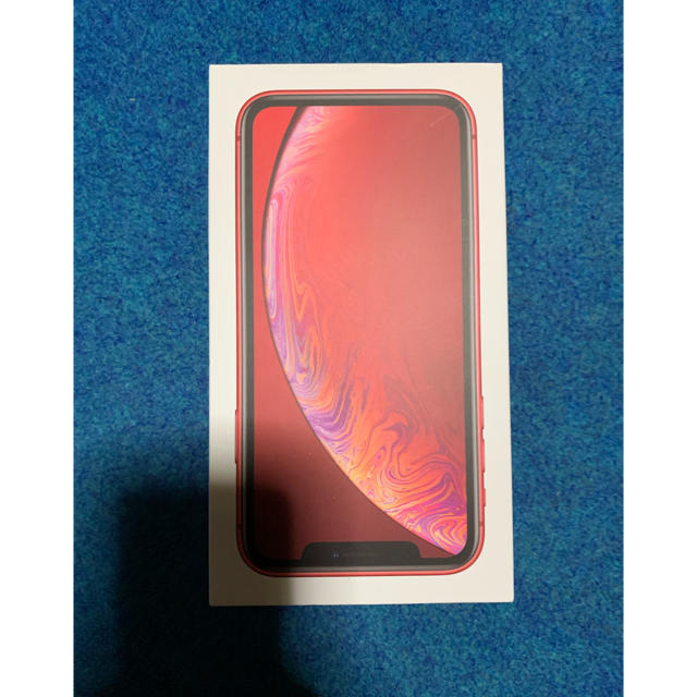 低価格の iPhone - Apple iphone xr128GB レッド 新品未使用simフリー