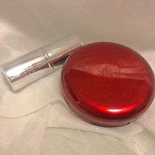 エスケーツー(SK-II)のSK-II  アルティザン パーフェクティング ブラシ&コンパクト2個(その他)