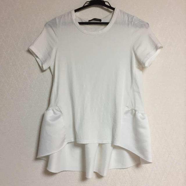 BARNEYS NEW YORK(バーニーズニューヨーク)のyoko chan  ヨーコチャン カットソー36 レディースのトップス(Tシャツ(半袖/袖なし))の商品写真