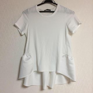 バーニーズニューヨーク(BARNEYS NEW YORK)のyoko chan  ヨーコチャン カットソー36(Tシャツ(半袖/袖なし))