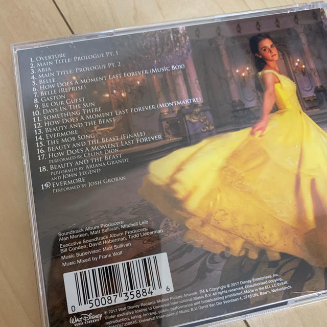 美女と野獣 beauty and the beast エンタメ/ホビーのCD(映画音楽)の商品写真