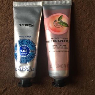 ロクシタン(L'OCCITANE)のBODY SHOP ロクシタン ハンドクリーム 新品未使用(ハンドクリーム)