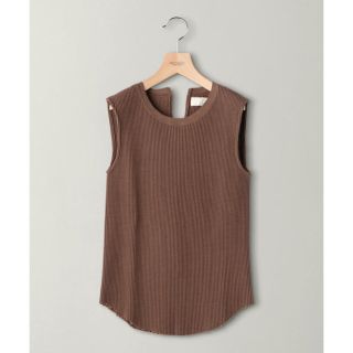 R JUBILEE ThermalTanktop サーマルタンクトップ ブラウン(タンクトップ)