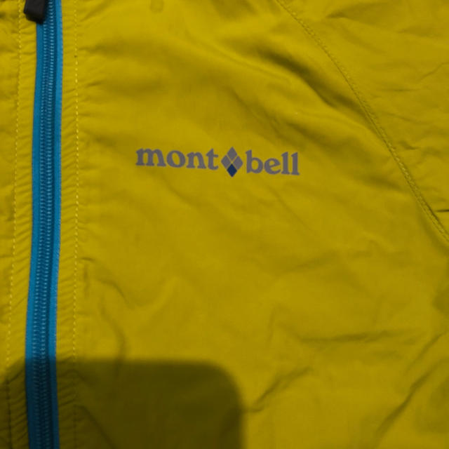 mont bell(モンベル)のmont-bell ウインドブレーカー キッズ/ベビー/マタニティのキッズ服男の子用(90cm~)(ジャケット/上着)の商品写真