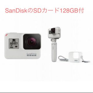 ゴープロ(GoPro)のSDカード付 GoPro HERO7 Black Limited Edition(ビデオカメラ)