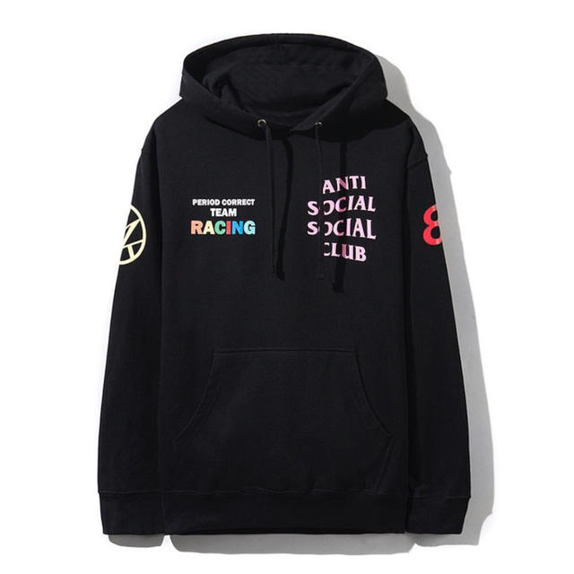 Supreme(シュプリーム)のAnti Social Social Club 4ネームコラボパーカー  メンズのトップス(パーカー)の商品写真