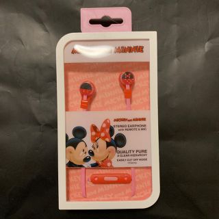 ディズニー(Disney)のディズニー イヤフォン(ヘッドフォン/イヤフォン)