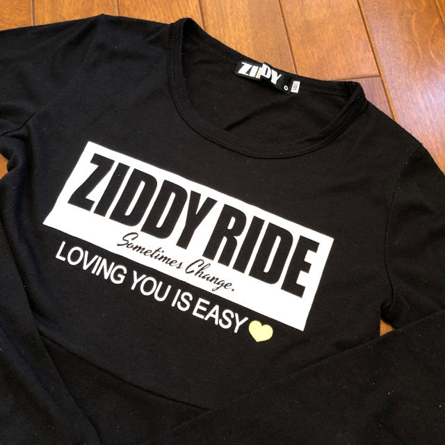 ZIDDY(ジディー)のZIDDY★ロングTシャツ  140 キッズ/ベビー/マタニティのキッズ服女の子用(90cm~)(Tシャツ/カットソー)の商品写真